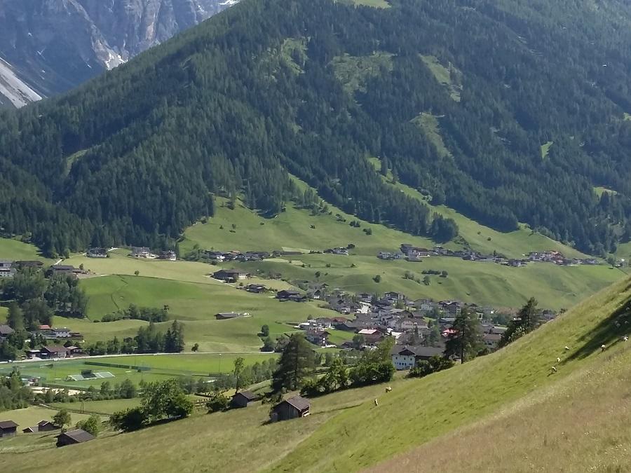Haus Pinnistor Neustift im Stubaital Buitenkant foto